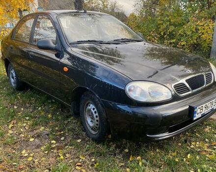 Дэу Ланос 2008 в Прилуках на Automoto.ua Черный Дэу Ланос, объемом двигателя 1.5 л и пробегом 116 тыс. км за 2700 $, фото 3 на Automoto.ua