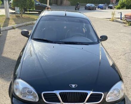 Чорний Деу Ланос, об'ємом двигуна 1.5 л та пробігом 130 тис. км за 2700 $, фото 4 на Automoto.ua
