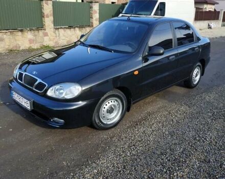 Черный Дэу Ланос, объемом двигателя 1.5 л и пробегом 37 тыс. км за 3950 $, фото 5 на Automoto.ua