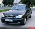 Чорний Деу Ланос, об'ємом двигуна 1.5 л та пробігом 0 тис. км за 1500 $, фото 1 на Automoto.ua