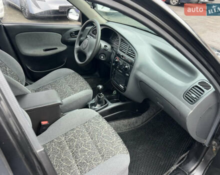 Чорний Деу Ланос, об'ємом двигуна 1.5 л та пробігом 220 тис. км за 2500 $, фото 9 на Automoto.ua