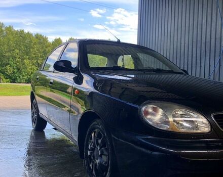 Чорний Деу Ланос, об'ємом двигуна 1.5 л та пробігом 162 тис. км за 2800 $, фото 8 на Automoto.ua