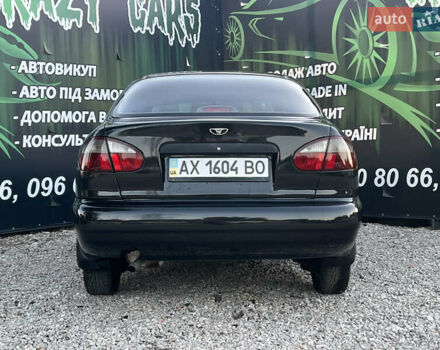 Черный Дэу Ланос, объемом двигателя 1.5 л и пробегом 209 тыс. км за 2400 $, фото 6 на Automoto.ua