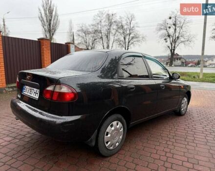 Черный Дэу Ланос, объемом двигателя 1.5 л и пробегом 225 тыс. км за 2999 $, фото 4 на Automoto.ua