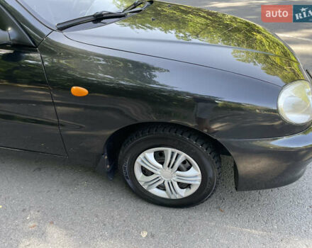 Чорний Деу Ланос, об'ємом двигуна 1.5 л та пробігом 182 тис. км за 2850 $, фото 10 на Automoto.ua