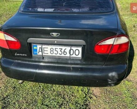 Чорний Деу Ланос, об'ємом двигуна 1.5 л та пробігом 235 тис. км за 2500 $, фото 4 на Automoto.ua