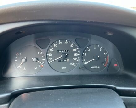 Черный Дэу Ланос, объемом двигателя 1.5 л и пробегом 209 тыс. км за 3490 $, фото 20 на Automoto.ua