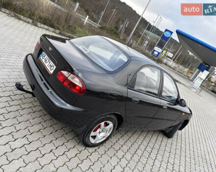 Чорний Деу Ланос, об'ємом двигуна 1.5 л та пробігом 186 тис. км за 2950 $, фото 28 на Automoto.ua