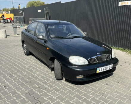 Дэу Ланос 2008 в Василькове на Automoto.ua Черный Дэу Ланос, объемом двигателя 1.5 л и пробегом 88 тыс. км за 2700 $, фото 3 на Automoto.ua