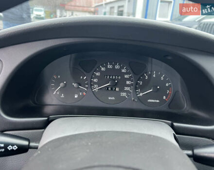 Чорний Деу Ланос, об'ємом двигуна 1.5 л та пробігом 220 тис. км за 2500 $, фото 13 на Automoto.ua