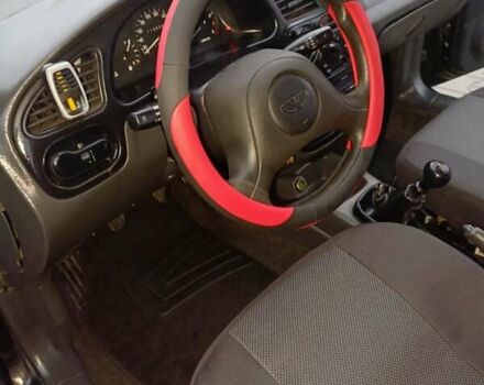 Чорний Деу Ланос, об'ємом двигуна 1.5 л та пробігом 114 тис. км за 2200 $, фото 6 на Automoto.ua