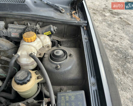 Черный Дэу Ланос, объемом двигателя 1.5 л и пробегом 219 тыс. км за 2300 $, фото 13 на Automoto.ua