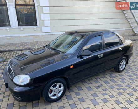 Черный Дэу Ланос, объемом двигателя 1.4 л и пробегом 233 тыс. км за 2500 $, фото 20 на Automoto.ua