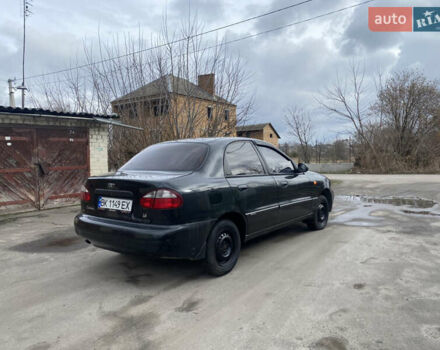 Дэу Ланос 2008 в Дубно на Automoto.ua Черный Дэу Ланос, объемом двигателя 1.4 л и пробегом 180 тыс. км за 1800 $, фото 7 на Automoto.ua