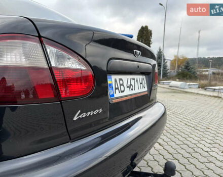 Чорний Деу Ланос, об'ємом двигуна 1.5 л та пробігом 186 тис. км за 2950 $, фото 13 на Automoto.ua