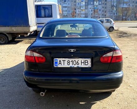 Дэу Ланос 2008 в Кропивницком (Кировограде) на Automoto.ua Черный Дэу Ланос, объемом двигателя 1.5 л и пробегом 126 тыс. км за 3200 $, фото 1 на Automoto.ua