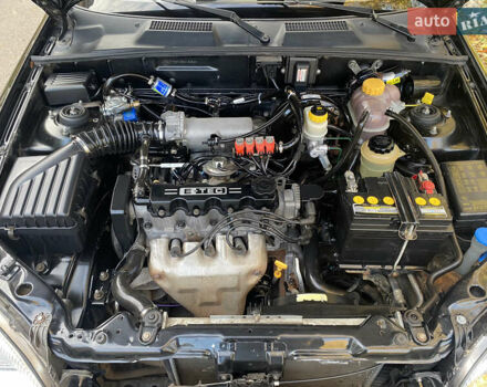 Дэу Ланос 2008 в Кривом Роге на Automoto.ua Черный Дэу Ланос, объемом двигателя 1.5 л и пробегом 105 тыс. км за 2700 $, фото 14 на Automoto.ua