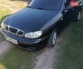 Черный Дэу Ланос, объемом двигателя 1.5 л и пробегом 160 тыс. км за 2900 $, фото 1 на Automoto.ua