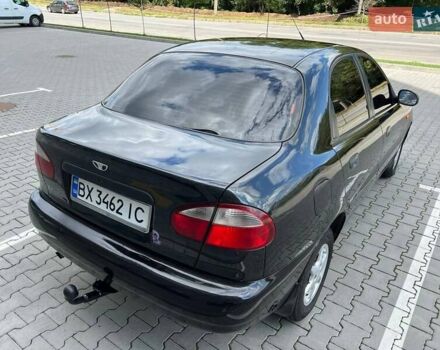 Чорний Деу Ланос, об'ємом двигуна 1.5 л та пробігом 230 тис. км за 2500 $, фото 3 на Automoto.ua