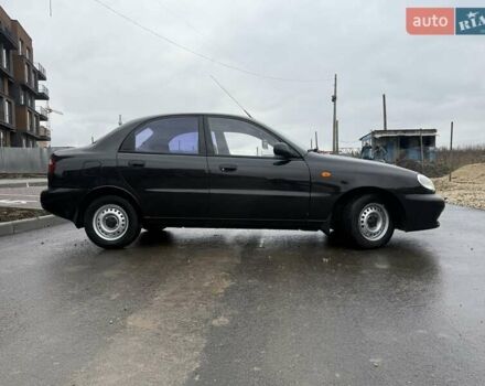 Черный Дэу Ланос, объемом двигателя 1.5 л и пробегом 128 тыс. км за 2999 $, фото 19 на Automoto.ua