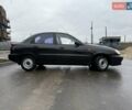 Черный Дэу Ланос, объемом двигателя 1.5 л и пробегом 128 тыс. км за 2999 $, фото 19 на Automoto.ua