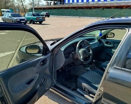 Черный Дэу Ланос, объемом двигателя 14 л и пробегом 150 тыс. км за 2500 $, фото 8 на Automoto.ua