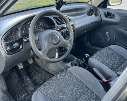 Чорний Деу Ланос, об'ємом двигуна 1.5 л та пробігом 162 тис. км за 2250 $, фото 5 на Automoto.ua