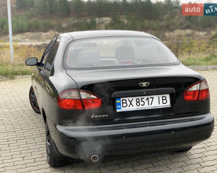 Чорний Деу Ланос, об'ємом двигуна 1.5 л та пробігом 180 тис. км за 2650 $, фото 2 на Automoto.ua