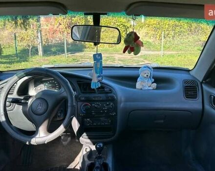 Чорний Деу Ланос, об'ємом двигуна 1.5 л та пробігом 235 тис. км за 2500 $, фото 20 на Automoto.ua