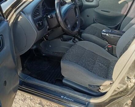 Дэу Ланос 2008 в Кропивницком (Кировограде) на Automoto.ua Черный Дэу Ланос, объемом двигателя 1.5 л и пробегом 185 тыс. км за 2700 $, фото 5 на Automoto.ua