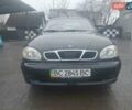 Черный Дэу Ланос, объемом двигателя 1.5 л и пробегом 185 тыс. км за 2100 $, фото 2 на Automoto.ua