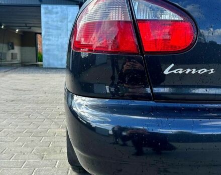 Чорний Деу Ланос, об'ємом двигуна 1.5 л та пробігом 63 тис. км за 3700 $, фото 7 на Automoto.ua