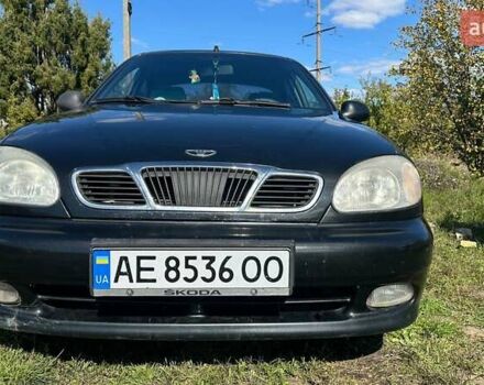 Чорний Деу Ланос, об'ємом двигуна 1.5 л та пробігом 235 тис. км за 2500 $, фото 1 на Automoto.ua