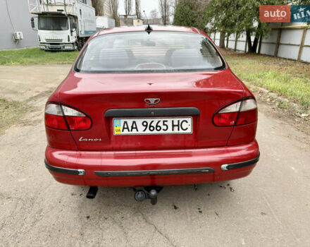 Черный Дэу Ланос, объемом двигателя 1.6 л и пробегом 156 тыс. км за 2400 $, фото 4 на Automoto.ua