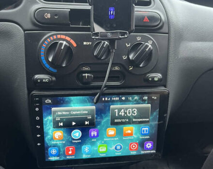 Черный Дэу Ланос, объемом двигателя 1.5 л и пробегом 230 тыс. км за 2200 $, фото 10 на Automoto.ua