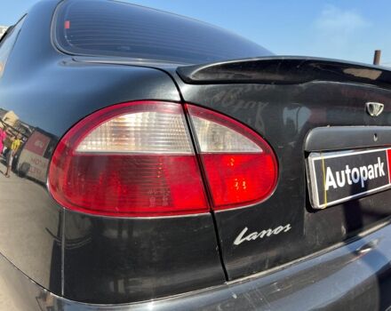 Черный Дэу Ланос, объемом двигателя 1.5 л и пробегом 209 тыс. км за 3490 $, фото 13 на Automoto.ua