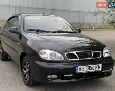 Чорний Деу Ланос, об'ємом двигуна 1.4 л та пробігом 63 тис. км за 3900 $, фото 6 на Automoto.ua