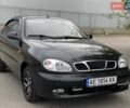 Чорний Деу Ланос, об'ємом двигуна 1.4 л та пробігом 63 тис. км за 3900 $, фото 6 на Automoto.ua