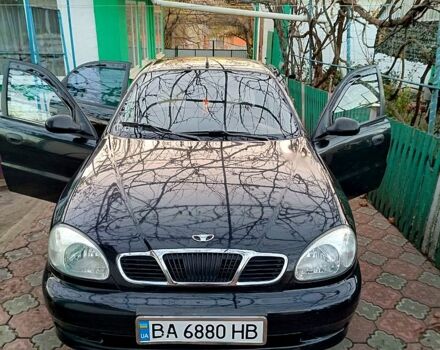Чорний Деу Ланос, об'ємом двигуна 1.4 л та пробігом 87 тис. км за 2500 $, фото 4 на Automoto.ua
