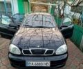 Чорний Деу Ланос, об'ємом двигуна 1.4 л та пробігом 87 тис. км за 2500 $, фото 4 на Automoto.ua