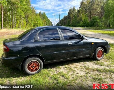 Деу Ланос 2008 у Вышгороде на Automoto.ua Чорний Деу Ланос, об'ємом двигуна 1.5 л та пробігом 210 тис. км за 1900 $, фото 5 на Automoto.ua