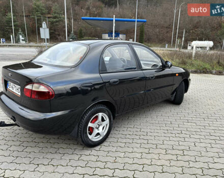 Чорний Деу Ланос, об'ємом двигуна 1.5 л та пробігом 186 тис. км за 2950 $, фото 22 на Automoto.ua