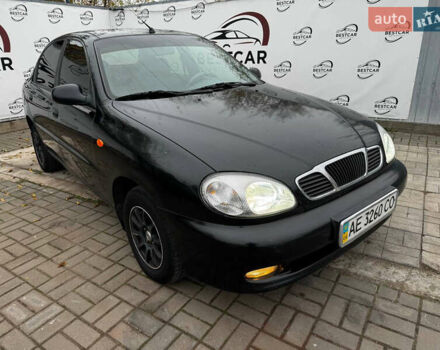 Чорний Деу Ланос, об'ємом двигуна 1.5 л та пробігом 246 тис. км за 2300 $, фото 15 на Automoto.ua