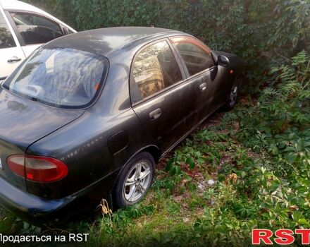 Черный Дэу Ланос, объемом двигателя 1.5 л и пробегом 0 тыс. км за 1950 $, фото 2 на Automoto.ua