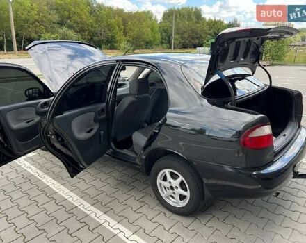 Чорний Деу Ланос, об'ємом двигуна 1.5 л та пробігом 230 тис. км за 2500 $, фото 10 на Automoto.ua