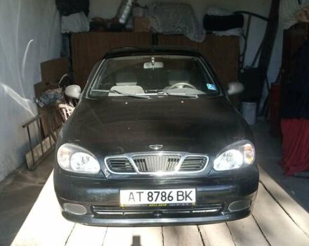 Чорний Деу Ланос, об'ємом двигуна 1.5 л та пробігом 157 тис. км за 1650 $, фото 14 на Automoto.ua