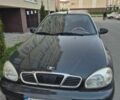 Черный Дэу Ланос, объемом двигателя 1.5 л и пробегом 170 тыс. км за 1850 $, фото 1 на Automoto.ua