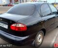 Черный Дэу Ланос, объемом двигателя 1.5 л и пробегом 98 тыс. км за 2700 $, фото 4 на Automoto.ua