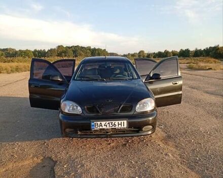 Дэу Ланос 2008 в Кропивницком (Кировограде) на Automoto.ua Черный Дэу Ланос, объемом двигателя 1.5 л и пробегом 185 тыс. км за 2700 $, фото 8 на Automoto.ua