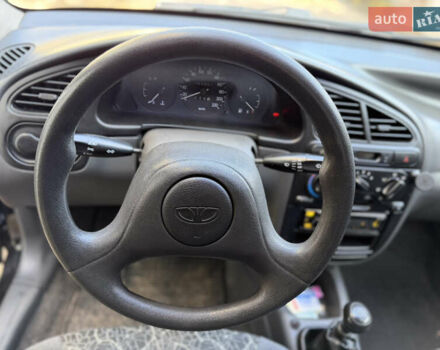 Черный Дэу Ланос, объемом двигателя 1.5 л и пробегом 100 тыс. км за 2900 $, фото 15 на Automoto.ua